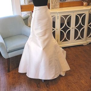 Martina Liana silk skirt